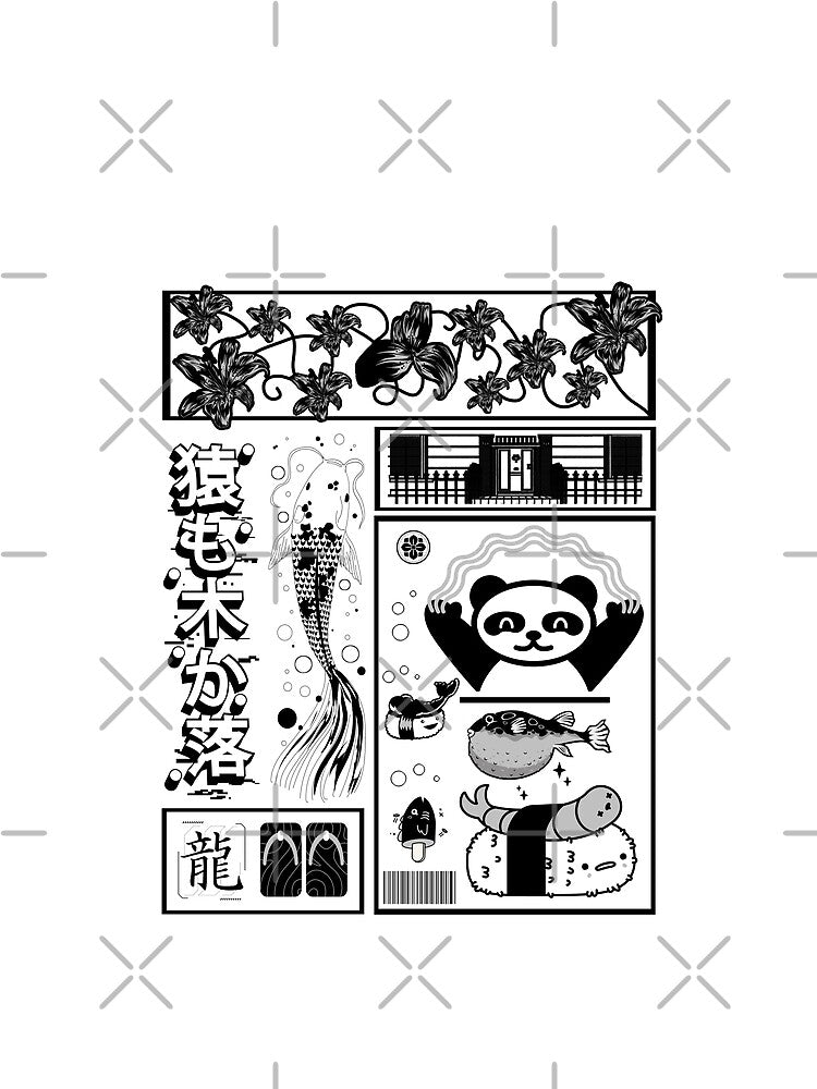 Japan Vaporwave Aesthetic Classic by vibeno1
