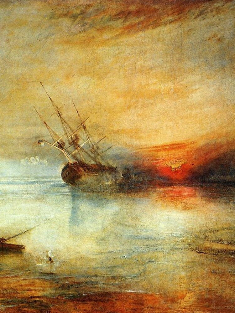 Joseph Mallord William Turner's Fort Vimieux by mosfunky