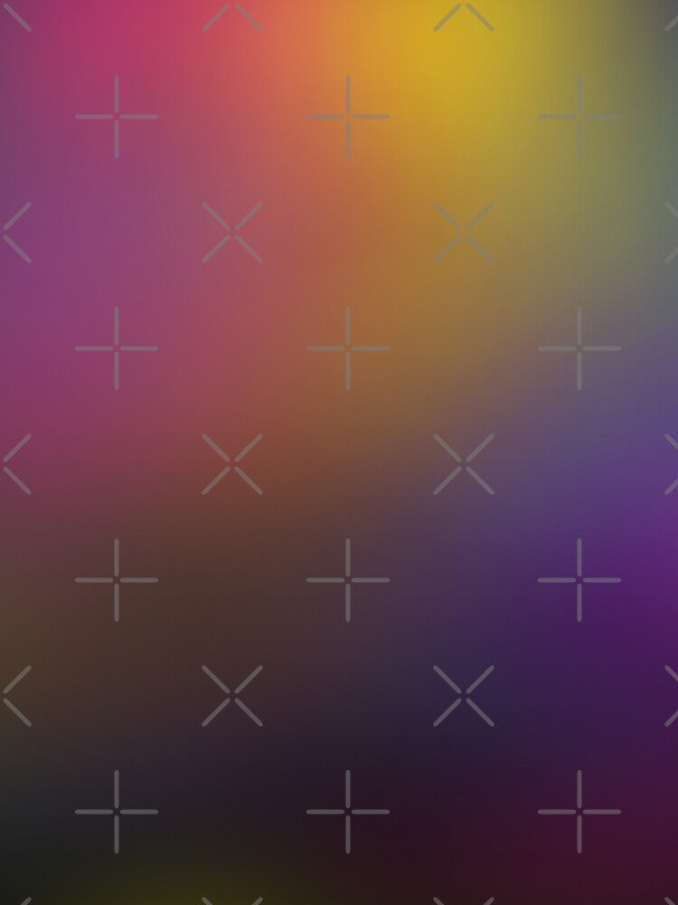 Magenta Yellow Purple Gradient by Printedarts