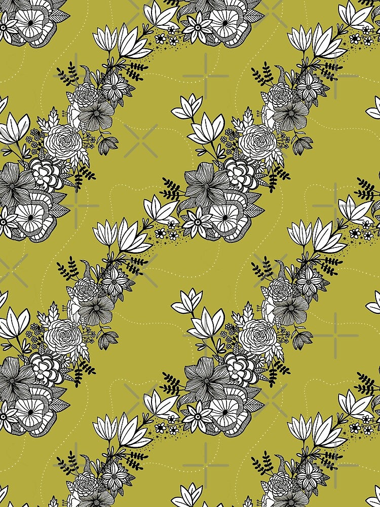 Flower pattern #26 by Patternifly