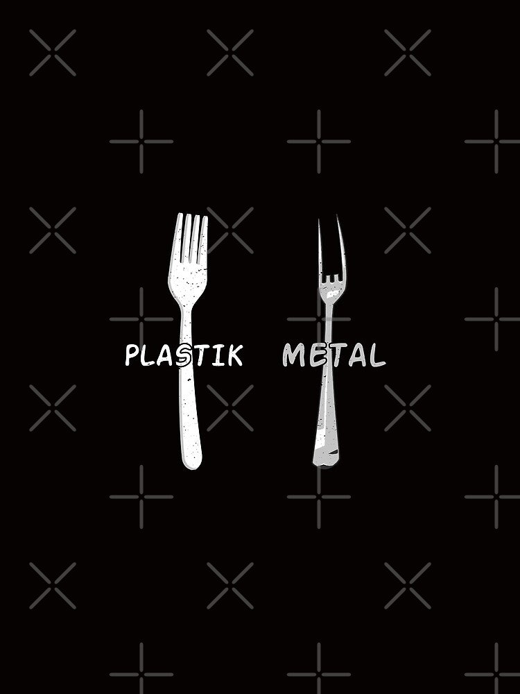 Plastic metal by Schmuddelshirt