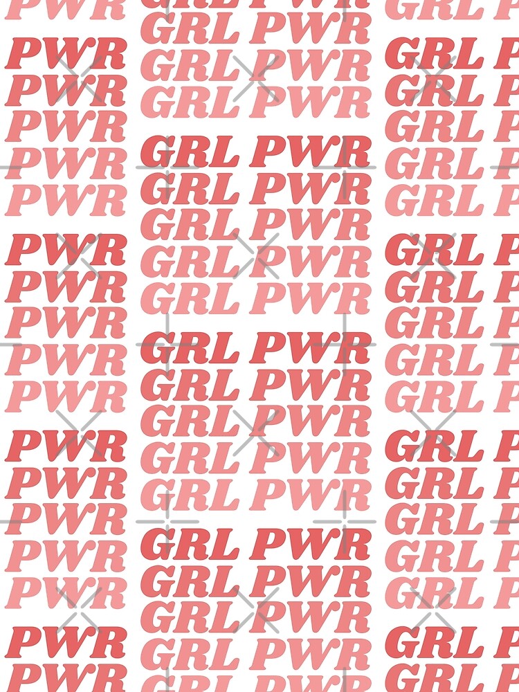 GIRL POWER by PrintbyPatty