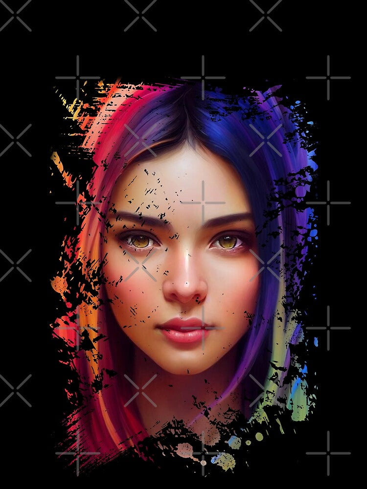 rainbow woman by mayza-shop