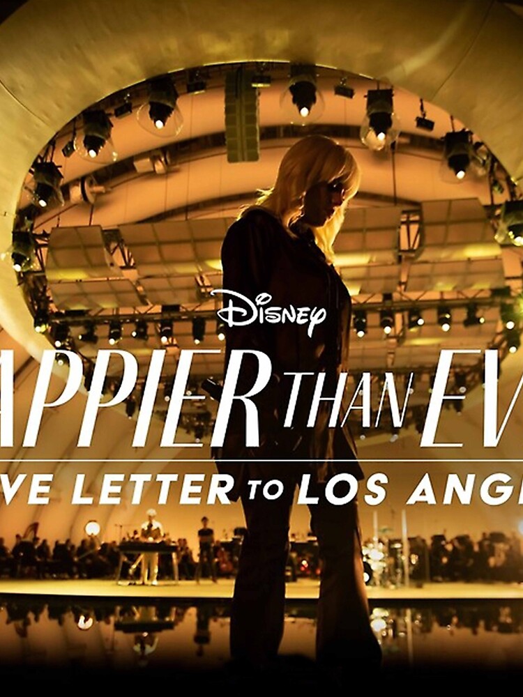 Happier Than Ever - A Love Letter To Lose Angeles by wesseljennifer