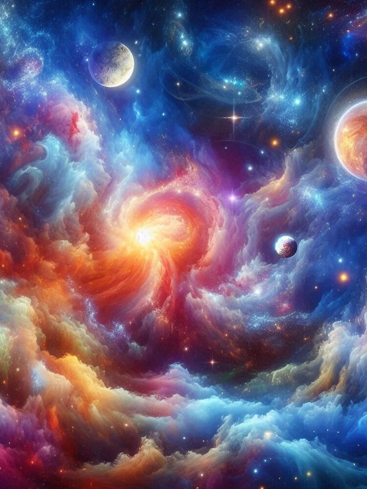 Universe amazing mug by RadiantGraphics