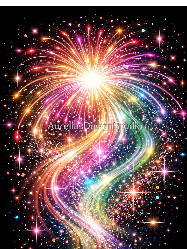 Fireworks Art by AureliasDesignStudio