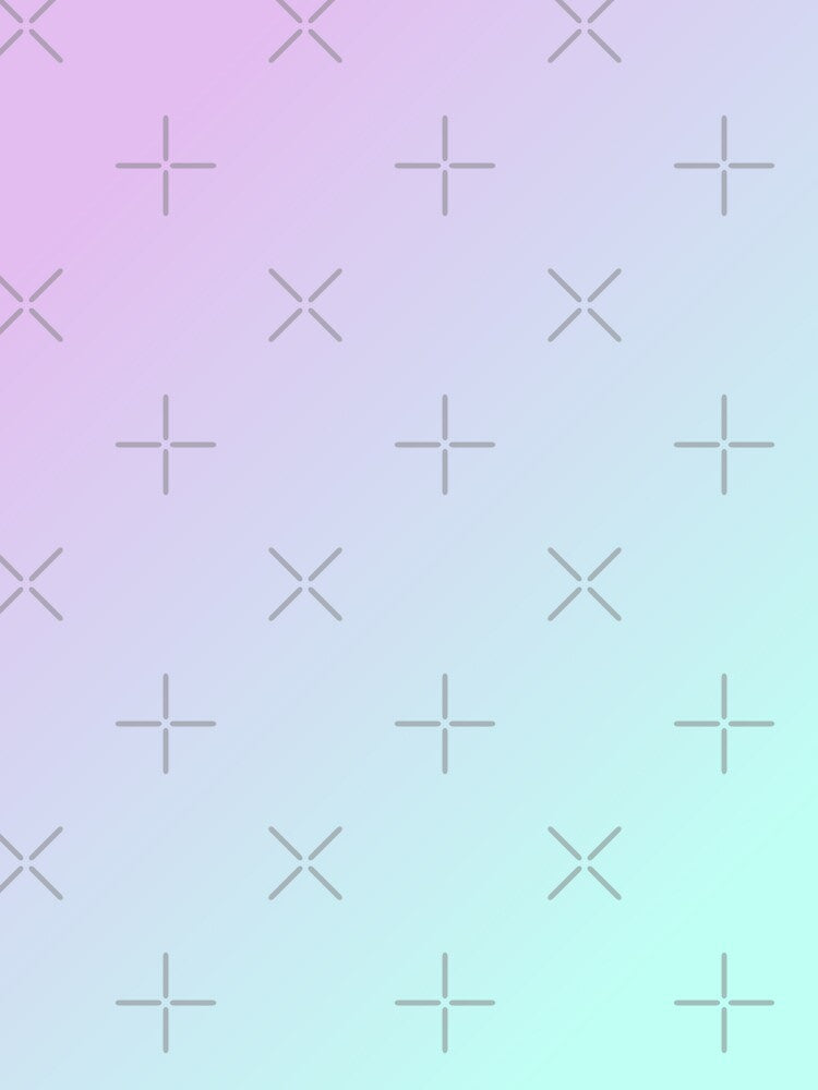 Pastel Purple Blue Gradient by Printedarts