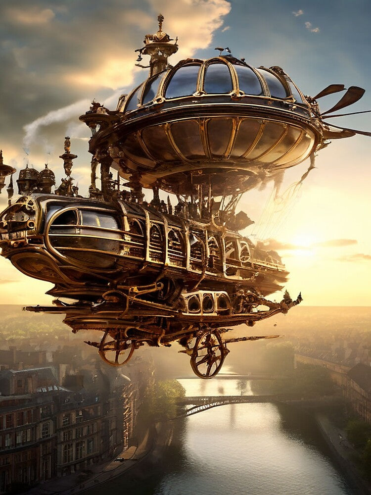 Steampunk by Collection de trésors