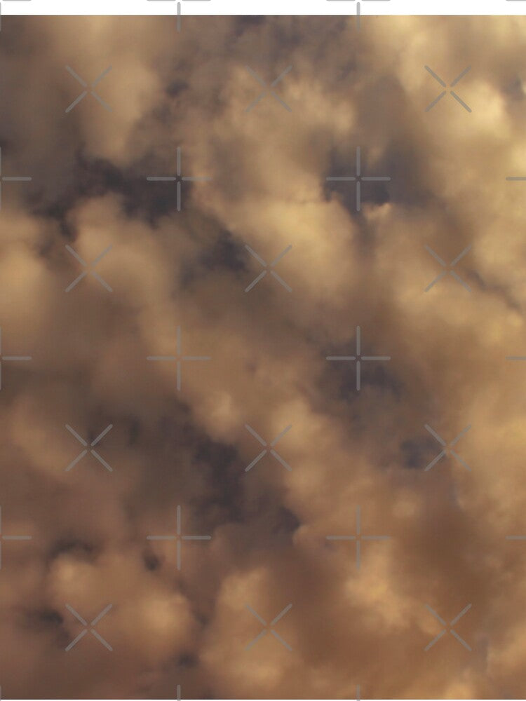 Cloudy Gold Sky by Floramisu