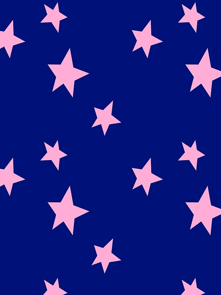 Pink Stars by PatternDivision