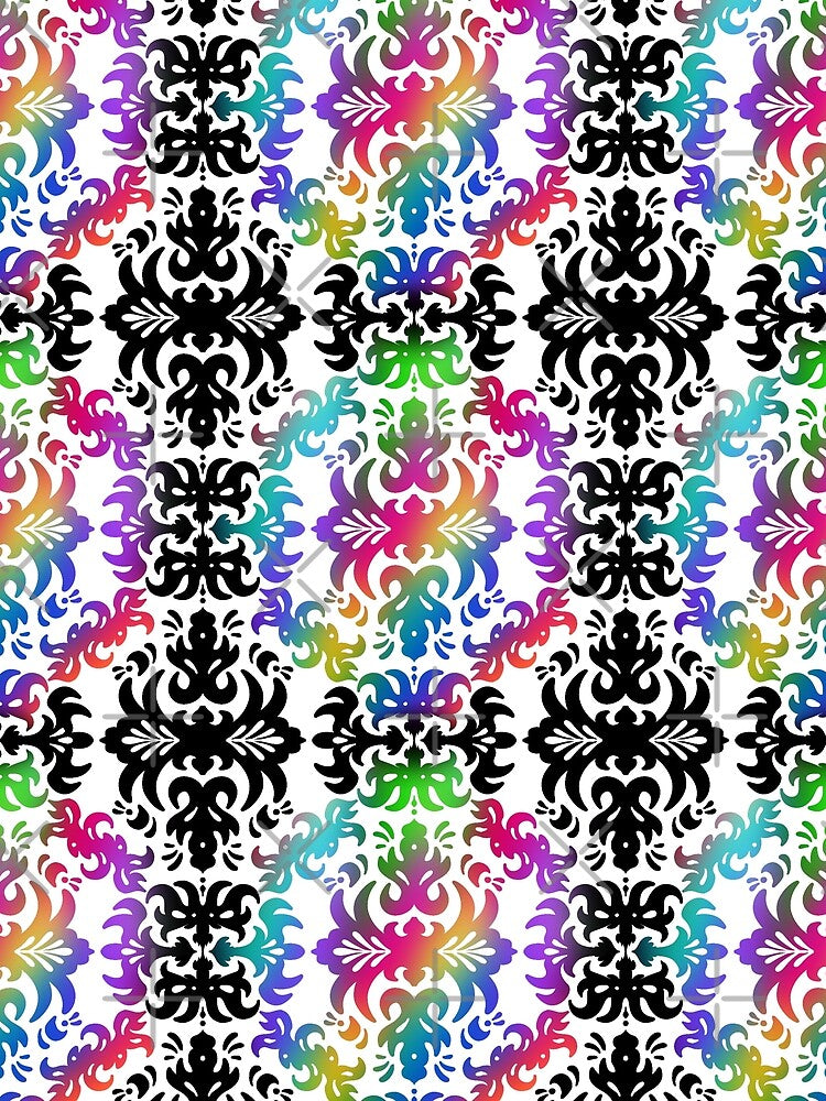 Damask pattern #10 by Patternifly