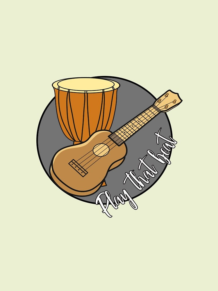 Ukulele Djembe Premium by KrysteHirth