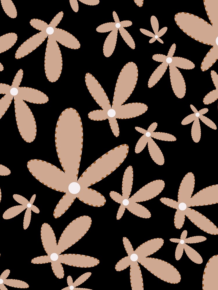 Boho Floral Pattern by sweary12