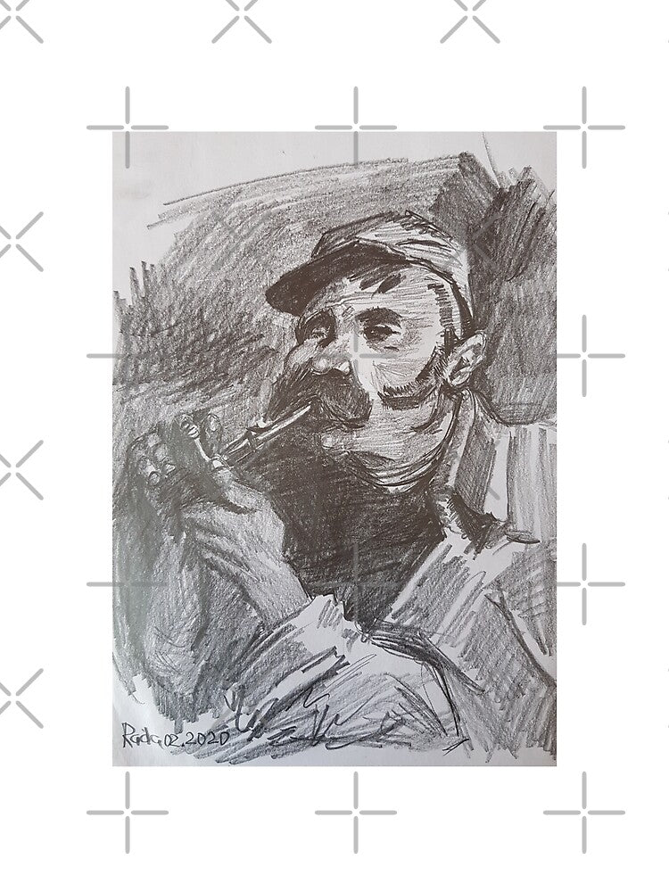 cool print for men by RadaGorArt