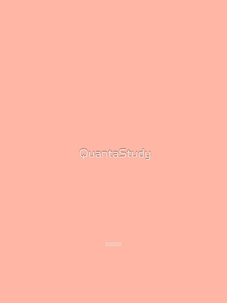 Boho Coral Pink by QuantaStudy