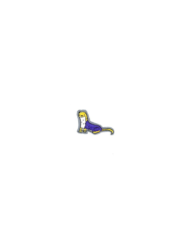Galanthis (weasel form) by BasiliskLabours