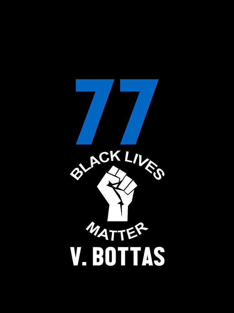 Bottas 77 BLM Oversized by oodductathe