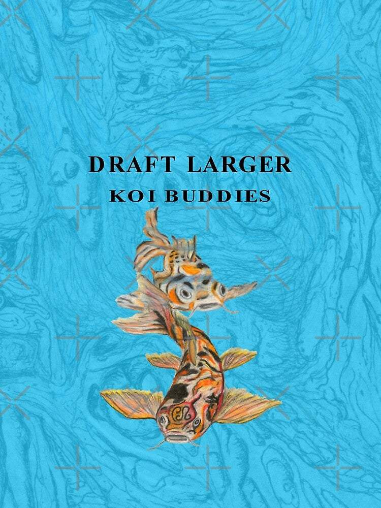 Crash of Rhinos Koi Buddies Draft larger Novelty by AJLeibengeist