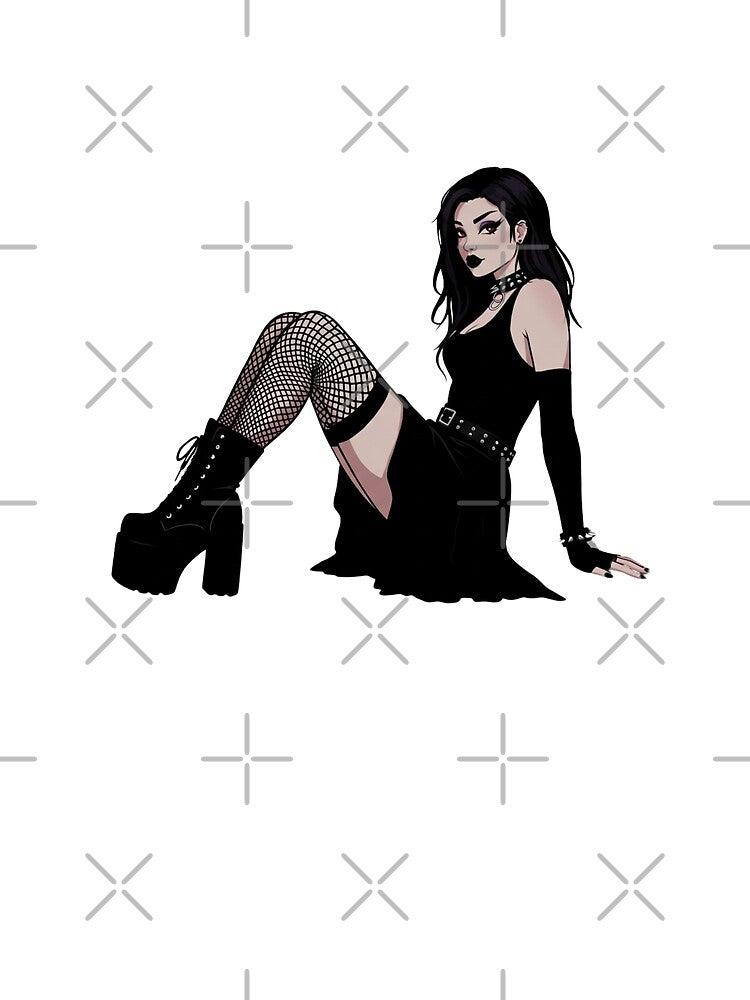 goth girl by FitEnvy