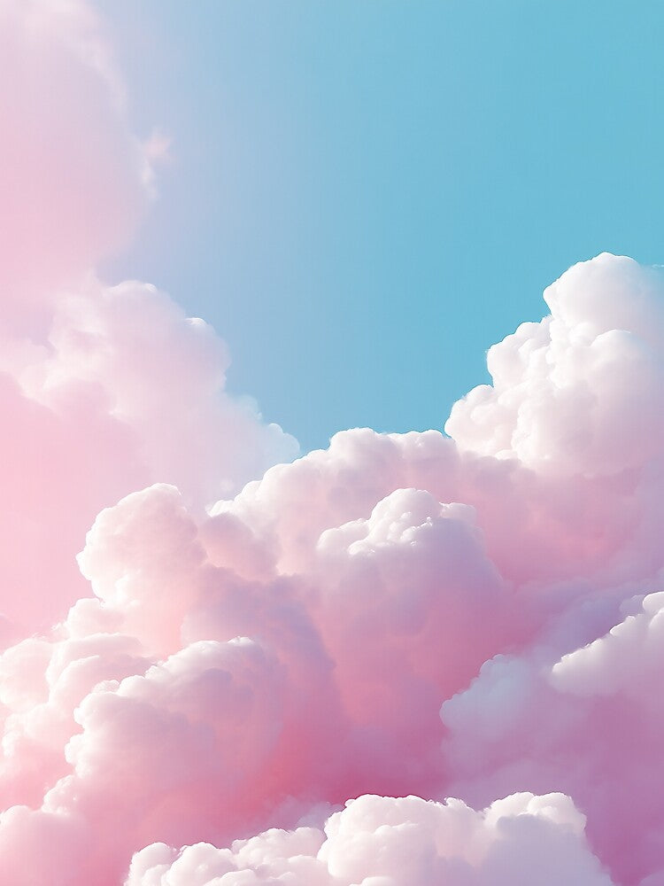 Dreamy Cotton Candy Clouds by junkydotcom
