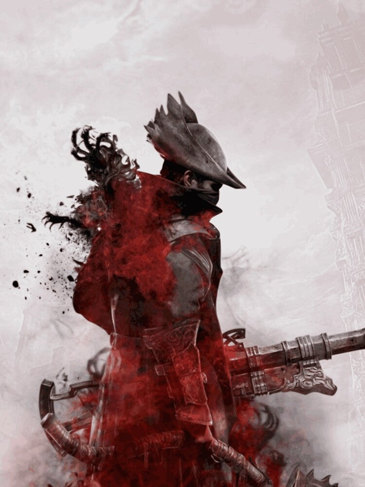 HQ Bloodborne (VECTOR) by tellek