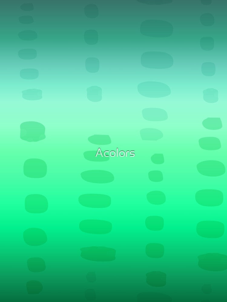 Electric Green gradient by Acolors