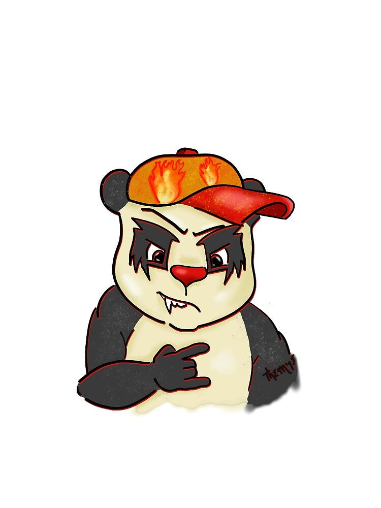 gaming panda Oversized by thaovinhquoch08