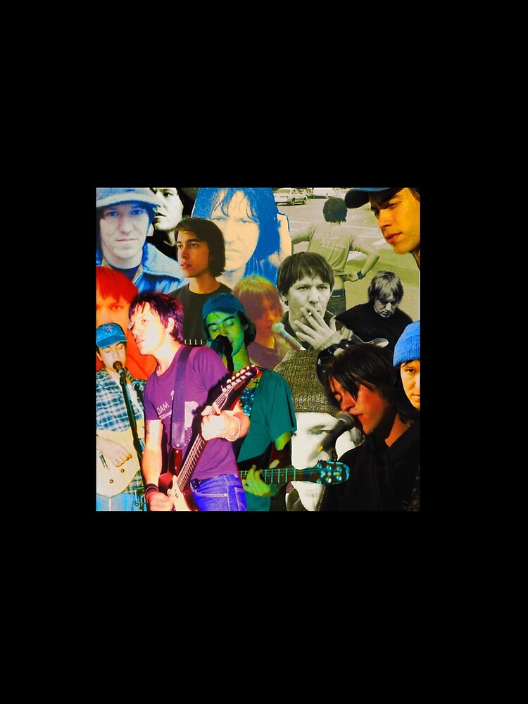 Alex G Elliott Smith Collage Premium T-Shirt by boldatrobecp
