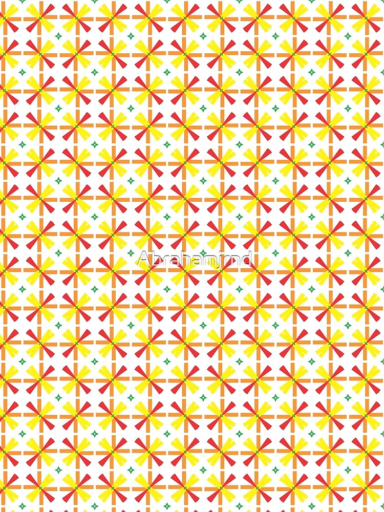 event festive holiday design seamless colorful repeat pattern by Abrahamjrnd