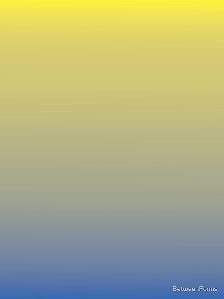 Retro Yellow Slate and Blue Gradient by BetweenForms