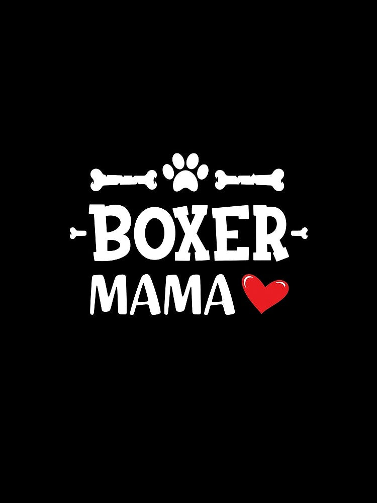 Boxer Dog - Boxer mama by GiaoCalonas