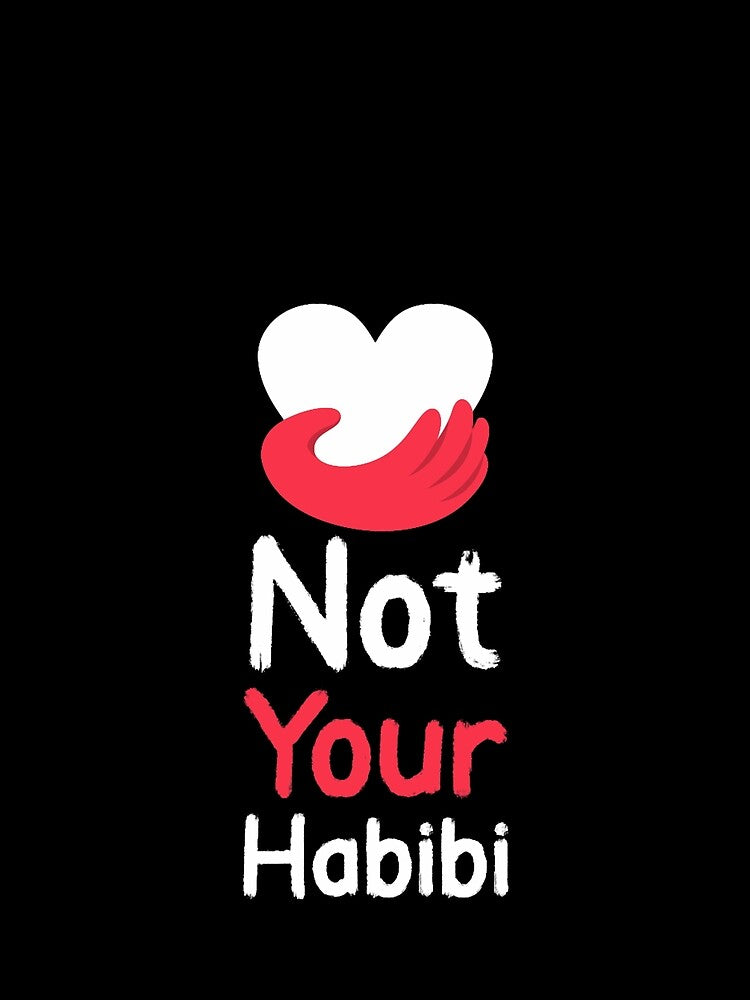 Not Your Habibi Oversized by VioletKetkity