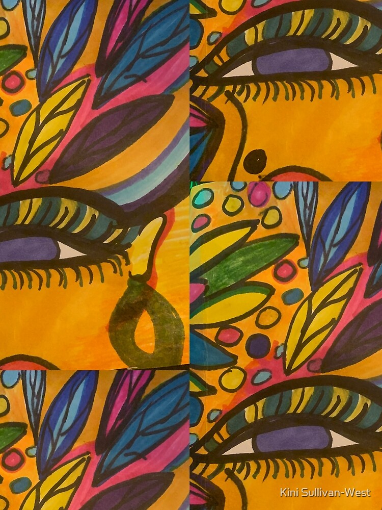 Cool eye by Kini Sullivan-West