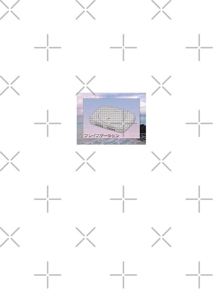Playstation Vaporwave by LowStreetwear