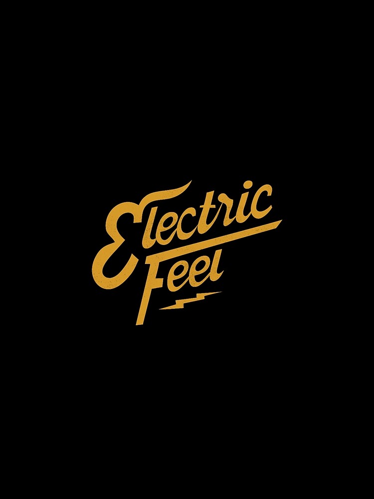 Electric feel Oversized by jonhwilburn1