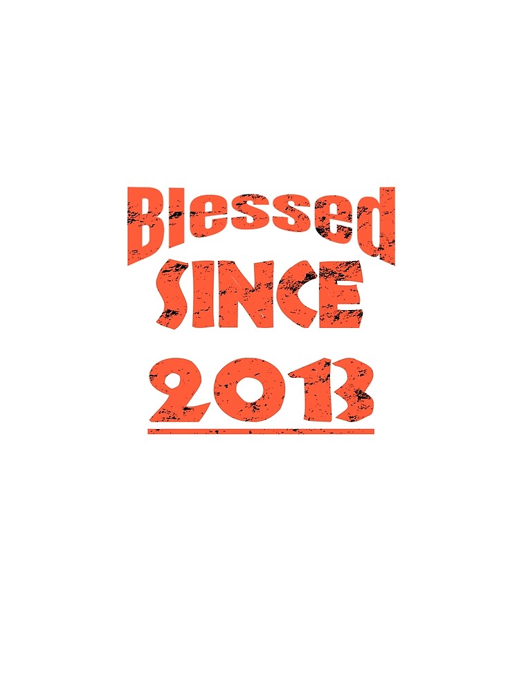 Birthday Gift Born in 2013 Birthday Gift T-Shirt by VG14