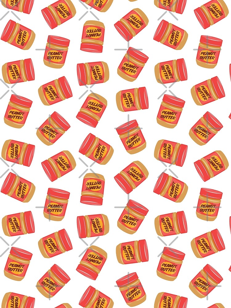 peanut butter jars - white by littlearrow