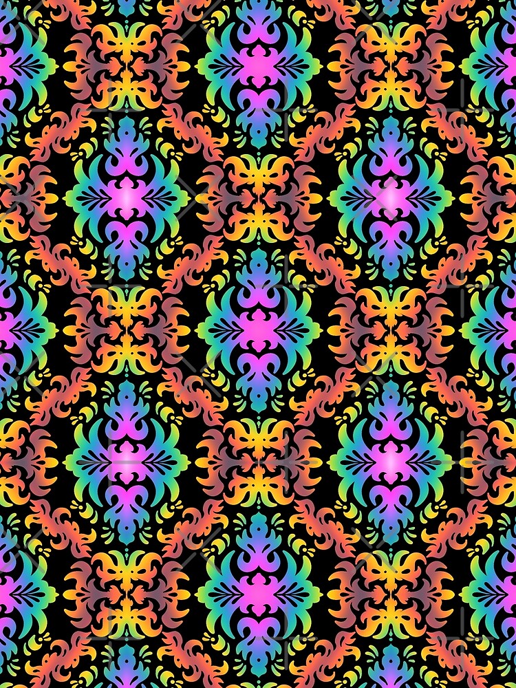 Damask pattern #8 by Patternifly