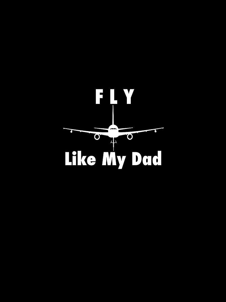 KC46 Pegasus Air Force Pilot-Fly Like My Dad Aviation Premium T-Shirt by rturuytuyt