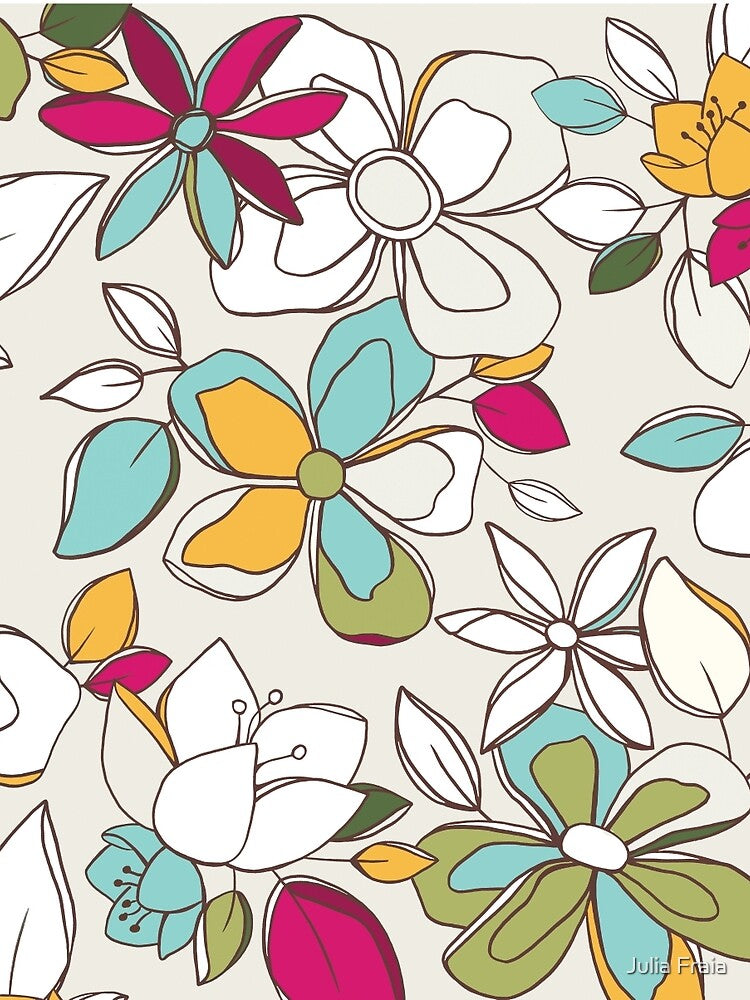 Floral by Julia Fraia