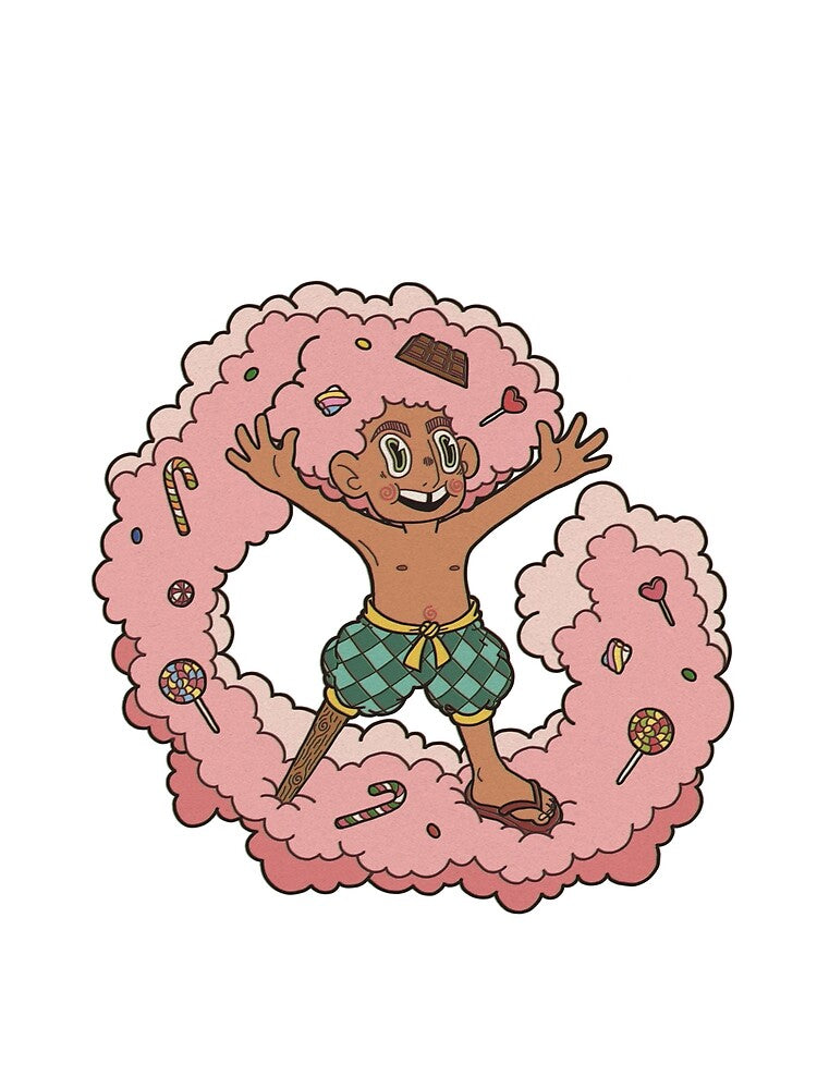 Cotton Candy Pirate by belaamimir