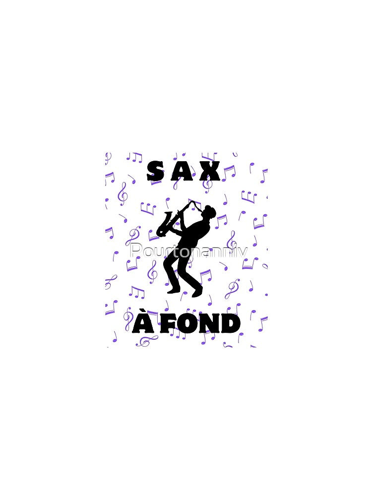 SAX PLAYER - MEN AND WOMEN by Pourtonanniv