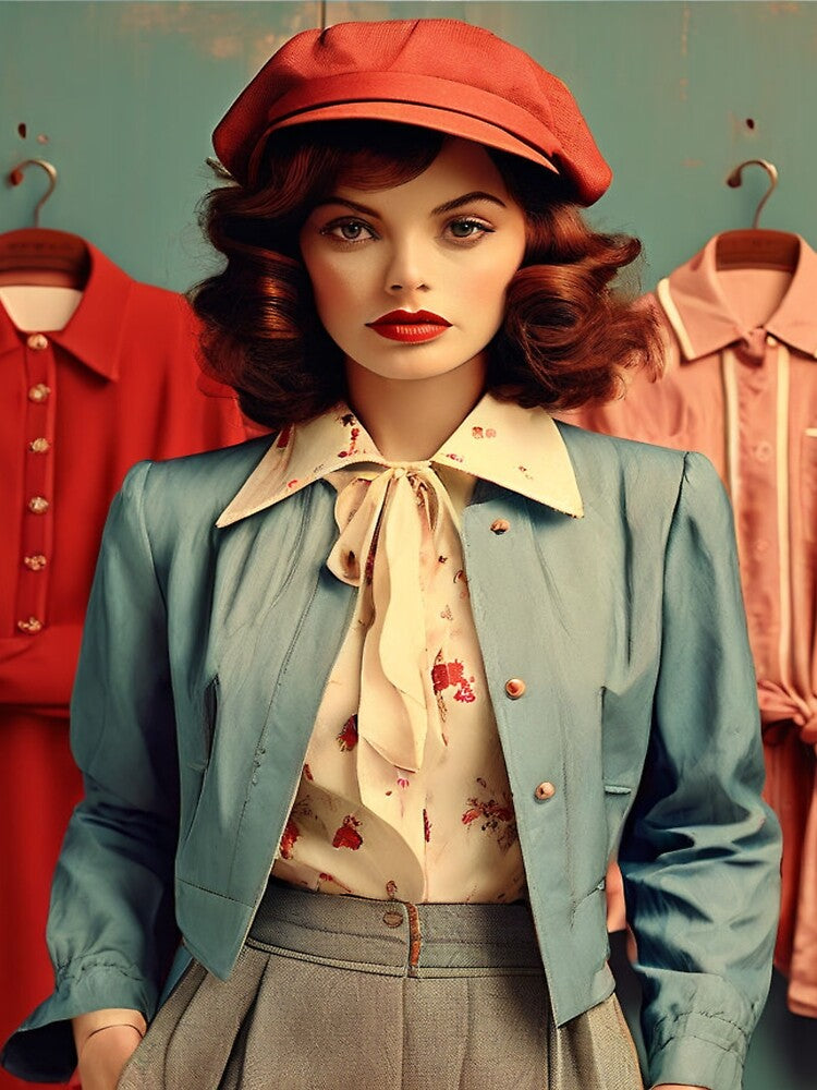 Vintage Advertising by Collection de trésors