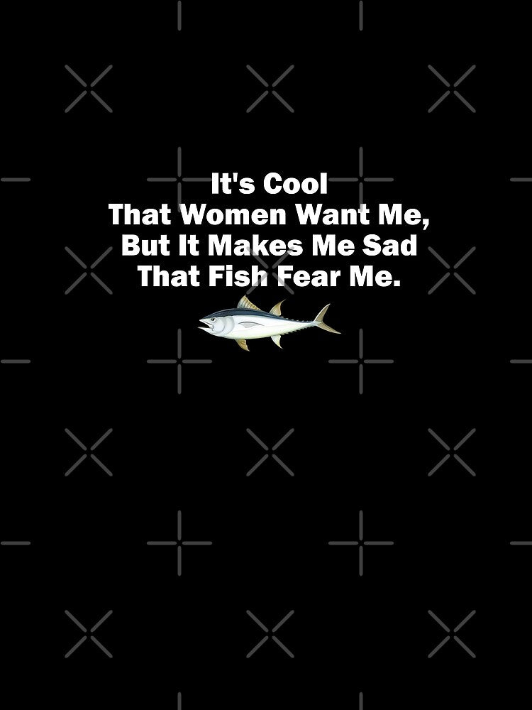 I't cool that fish want me by xfortvnatx