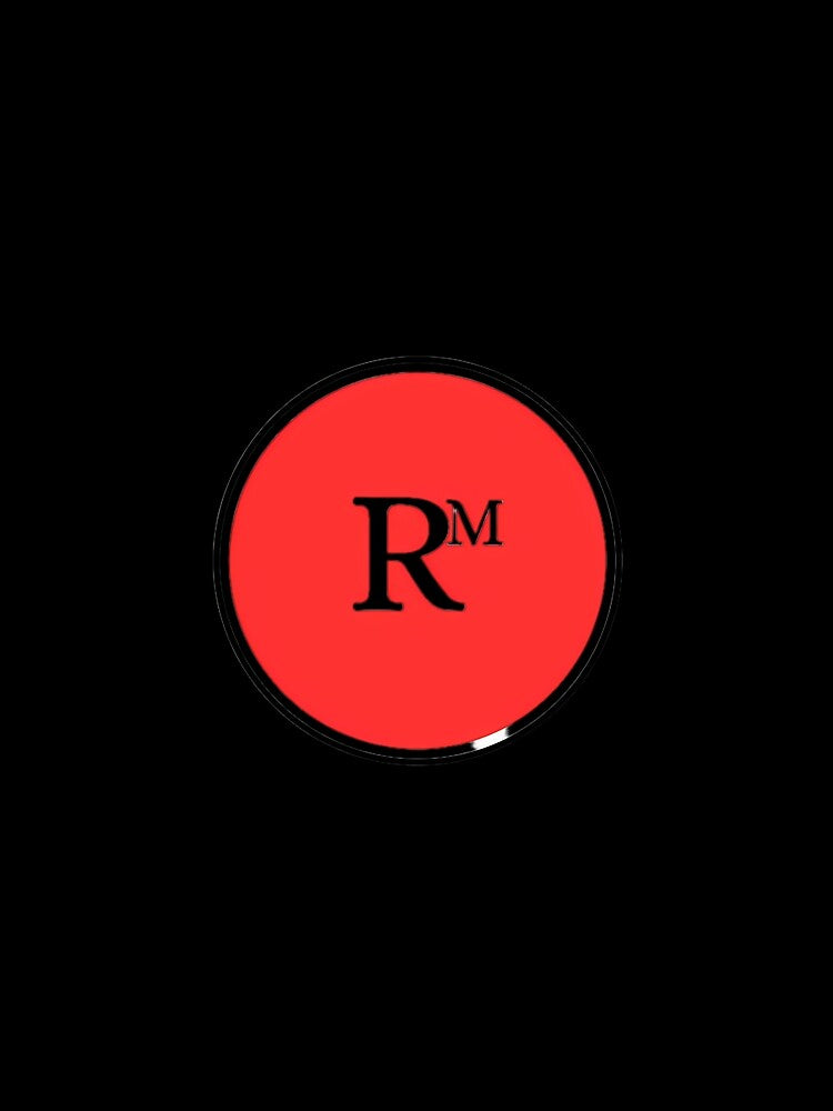 Rm Minimal Monogram by Esraastore