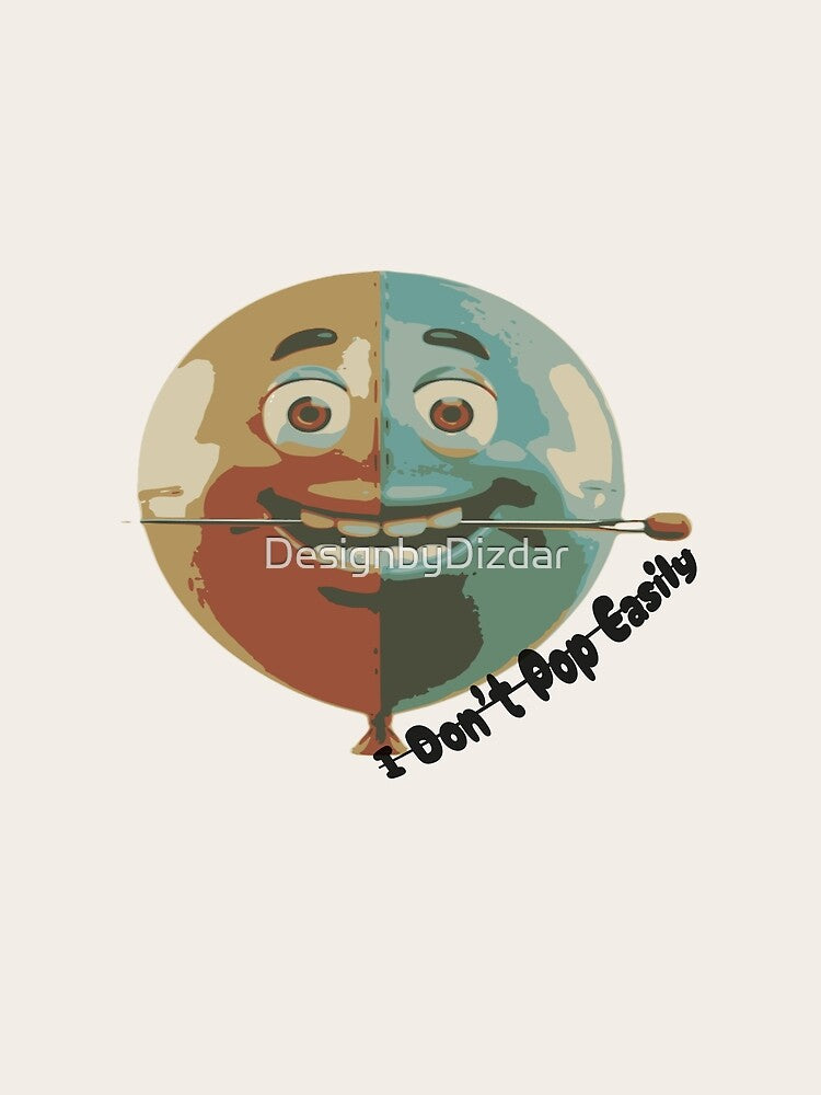 Retro Balloon with Needle by DesignbyDizdar