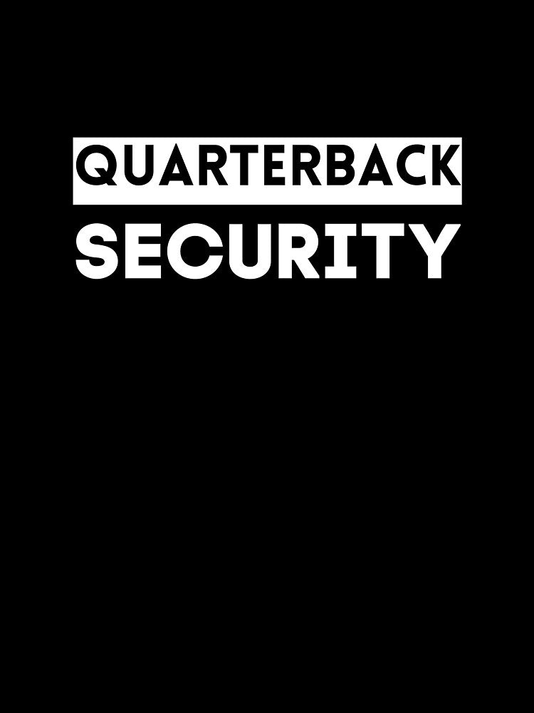 Football Offensive Line Lineman Quarterback Protection T-Shirt by spolayastore