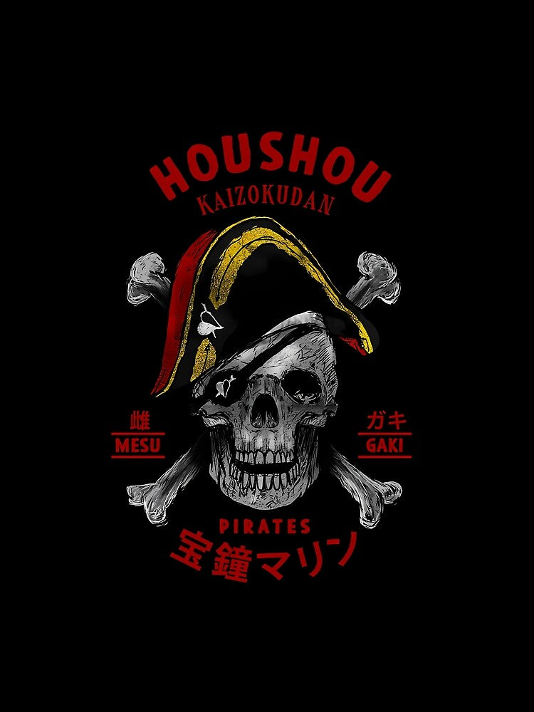 Houshou Kaizokudan Streetwear by Juliaantana