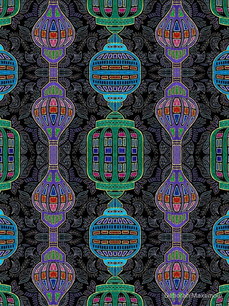 Bohemian Morolantern by Deborah Maxemow