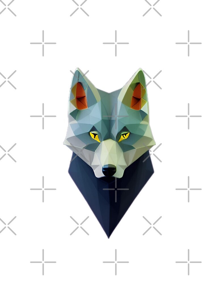Blue Forest WOLF 3D Premium High Quality by AngelSecret786